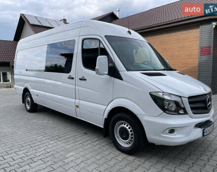 Белый Мерседес Sprinter, объемом двигателя 2.14 л и пробегом 769 тыс. км за 18900 $, фото 14 на Automoto.ua