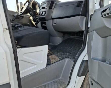 Белый Мерседес Sprinter, объемом двигателя 2.2 л и пробегом 218 тыс. км за 19999 $, фото 11 на Automoto.ua