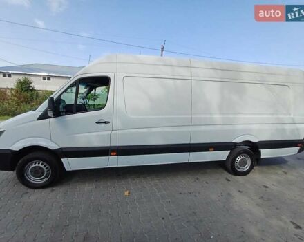 Белый Мерседес Sprinter, объемом двигателя 2.99 л и пробегом 480 тыс. км за 26000 $, фото 19 на Automoto.ua
