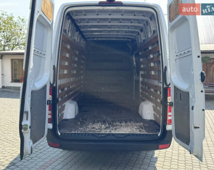 Белый Мерседес Sprinter, объемом двигателя 2.14 л и пробегом 429 тыс. км за 14999 $, фото 29 на Automoto.ua