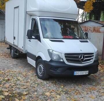 Белый Мерседес Sprinter, объемом двигателя 2.1 л и пробегом 545 тыс. км за 15500 $, фото 27 на Automoto.ua
