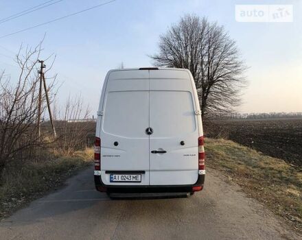 Белый Мерседес Sprinter, объемом двигателя 2.2 л и пробегом 275 тыс. км за 15900 $, фото 3 на Automoto.ua