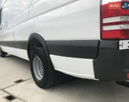 Белый Мерседес Sprinter, объемом двигателя 2.9 л и пробегом 189 тыс. км за 33900 $, фото 13 на Automoto.ua