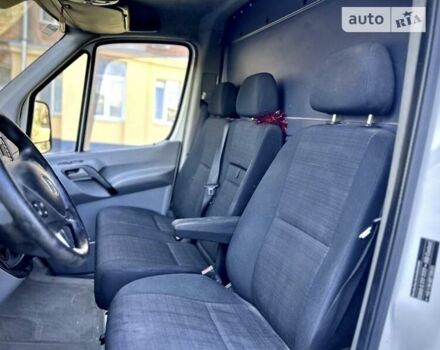 Белый Мерседес Sprinter, объемом двигателя 2.14 л и пробегом 480 тыс. км за 12600 $, фото 11 на Automoto.ua
