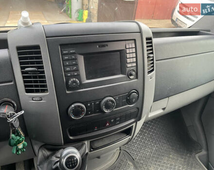 Белый Мерседес Sprinter, объемом двигателя 2.1 л и пробегом 213 тыс. км за 15300 $, фото 6 на Automoto.ua