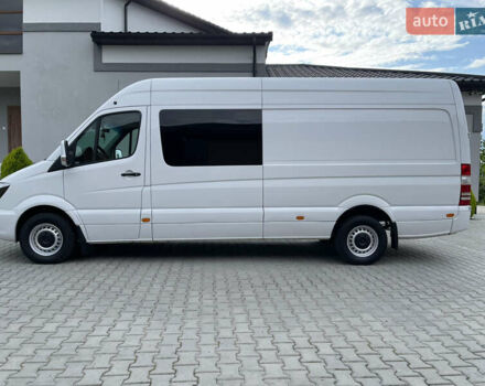 Белый Мерседес Sprinter, объемом двигателя 2.14 л и пробегом 769 тыс. км за 18900 $, фото 4 на Automoto.ua