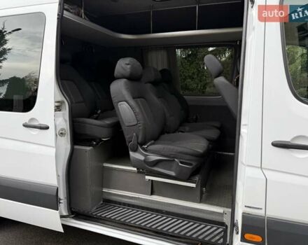 Білий Мерседес Sprinter, об'ємом двигуна 2.99 л та пробігом 609 тис. км за 20000 $, фото 7 на Automoto.ua
