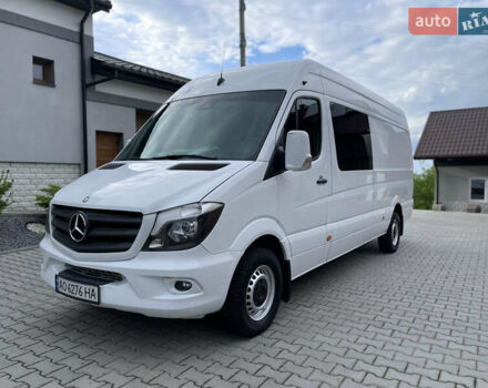 Белый Мерседес Sprinter, объемом двигателя 2.14 л и пробегом 769 тыс. км за 18900 $, фото 1 на Automoto.ua