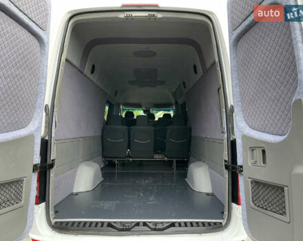 Белый Мерседес Sprinter, объемом двигателя 2.14 л и пробегом 769 тыс. км за 18900 $, фото 31 на Automoto.ua