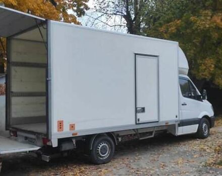 Белый Мерседес Sprinter, объемом двигателя 2.1 л и пробегом 545 тыс. км за 15500 $, фото 5 на Automoto.ua