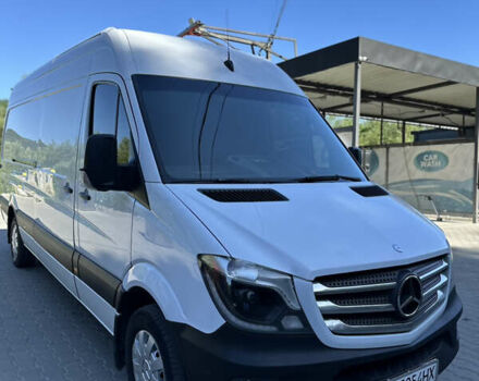Білий Мерседес Sprinter, об'ємом двигуна 2.1 л та пробігом 448 тис. км за 16000 $, фото 4 на Automoto.ua