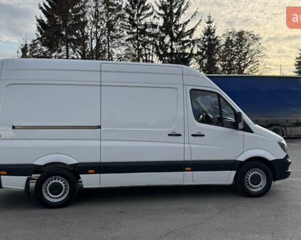 Белый Мерседес Sprinter, объемом двигателя 2.2 л и пробегом 335 тыс. км за 16500 $, фото 7 на Automoto.ua