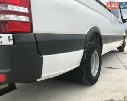 Белый Мерседес Sprinter, объемом двигателя 2.9 л и пробегом 189 тыс. км за 33900 $, фото 12 на Automoto.ua