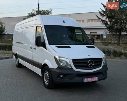 Белый Мерседес Sprinter, объемом двигателя 2.2 л и пробегом 289 тыс. км за 18900 $, фото 19 на Automoto.ua