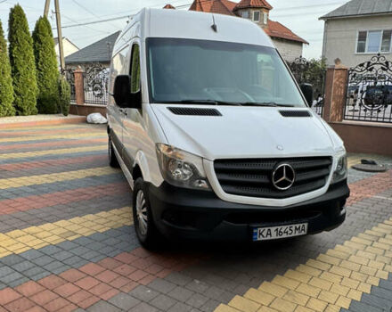 Білий Мерседес Sprinter, об'ємом двигуна 2.2 л та пробігом 290 тис. км за 15600 $, фото 2 на Automoto.ua