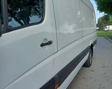 Белый Мерседес Sprinter, объемом двигателя 2.99 л и пробегом 480 тыс. км за 26000 $, фото 13 на Automoto.ua