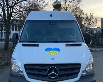 Белый Мерседес Sprinter, объемом двигателя 2.14 л и пробегом 308 тыс. км за 18899 $, фото 5 на Automoto.ua