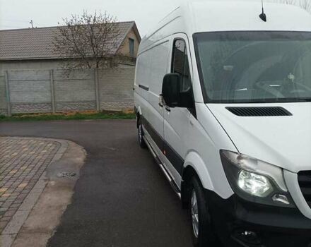 Мерседес Sprinter 2014 в Николаеве на Automoto.ua Белый Мерседес Sprinter, объемом двигателя 2.14 л и пробегом 480 тыс. км за 18600 $, фото 3 на Automoto.ua