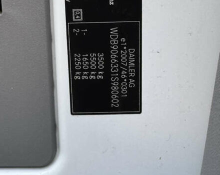 Белый Мерседес Sprinter, объемом двигателя 2.2 л и пробегом 335 тыс. км за 16500 $, фото 31 на Automoto.ua