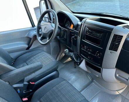 Білий Мерседес Sprinter, об'ємом двигуна 2.2 л та пробігом 285 тис. км за 9200 $, фото 12 на Automoto.ua
