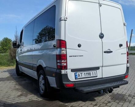 Білий Мерседес Sprinter, об'ємом двигуна 2.2 л та пробігом 560 тис. км за 18600 $, фото 3 на Automoto.ua