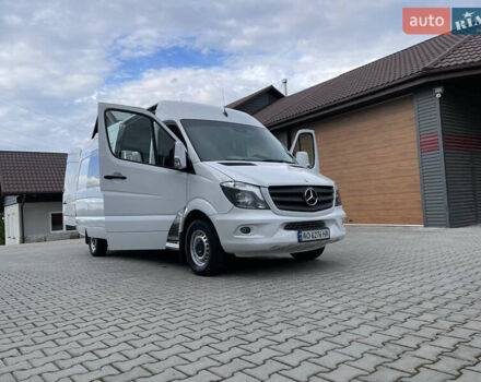 Белый Мерседес Sprinter, объемом двигателя 2.14 л и пробегом 769 тыс. км за 18900 $, фото 50 на Automoto.ua