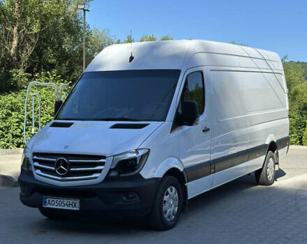 Білий Мерседес Sprinter, об'ємом двигуна 2.1 л та пробігом 448 тис. км за 16000 $, фото 2 на Automoto.ua