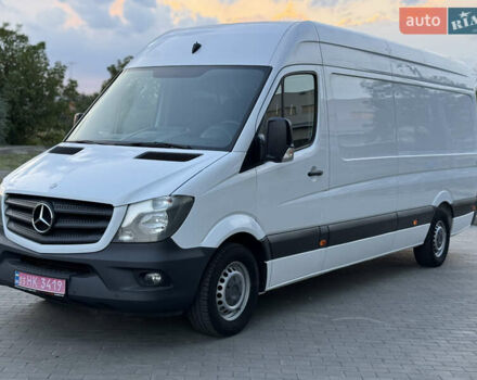 Белый Мерседес Sprinter, объемом двигателя 2.2 л и пробегом 289 тыс. км за 18200 $, фото 27 на Automoto.ua