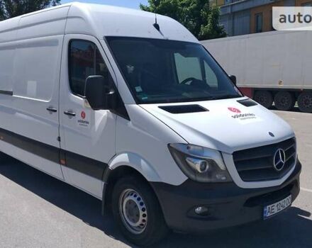 Белый Мерседес Sprinter, объемом двигателя 2.14 л и пробегом 370 тыс. км за 16500 $, фото 29 на Automoto.ua