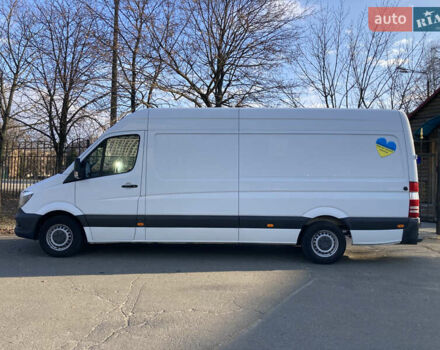 Белый Мерседес Sprinter, объемом двигателя 2.14 л и пробегом 308 тыс. км за 18899 $, фото 10 на Automoto.ua