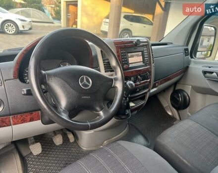 Белый Мерседес Sprinter, объемом двигателя 2.1 л и пробегом 350 тыс. км за 13500 $, фото 15 на Automoto.ua