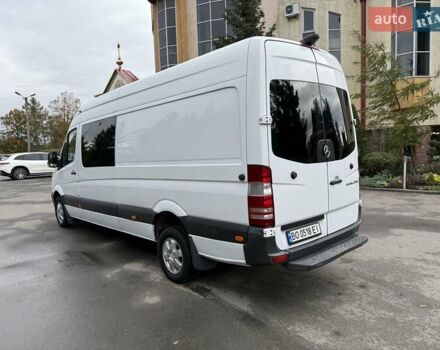 Білий Мерседес Sprinter, об'ємом двигуна 2.99 л та пробігом 609 тис. км за 20000 $, фото 6 на Automoto.ua
