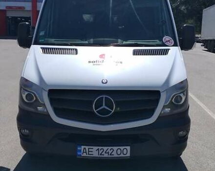 Белый Мерседес Sprinter, объемом двигателя 2.14 л и пробегом 370 тыс. км за 16500 $, фото 30 на Automoto.ua