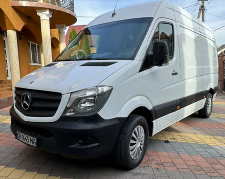 Білий Мерседес Sprinter, об'ємом двигуна 2.2 л та пробігом 290 тис. км за 15600 $, фото 5 на Automoto.ua