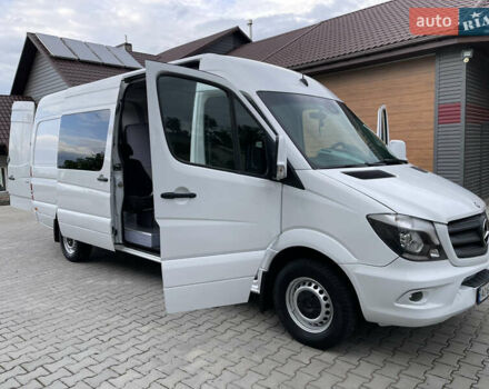Белый Мерседес Sprinter, объемом двигателя 2.14 л и пробегом 769 тыс. км за 18900 $, фото 42 на Automoto.ua