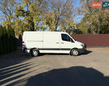 Белый Мерседес Sprinter, объемом двигателя 3 л и пробегом 378 тыс. км за 19500 $, фото 5 на Automoto.ua