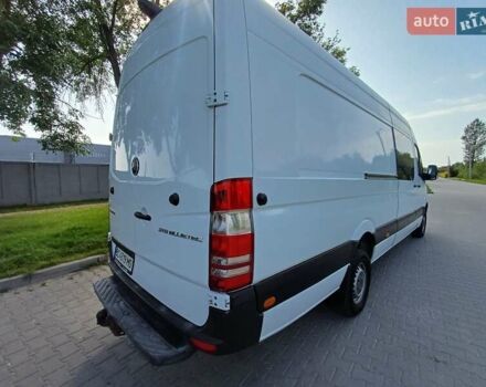 Белый Мерседес Sprinter, объемом двигателя 2.99 л и пробегом 480 тыс. км за 26000 $, фото 15 на Automoto.ua