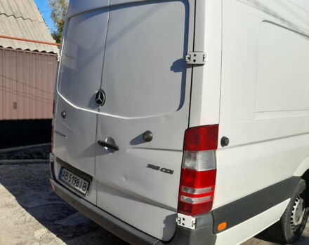 Білий Мерседес Sprinter, об'ємом двигуна 2.1 л та пробігом 329 тис. км за 21000 $, фото 7 на Automoto.ua
