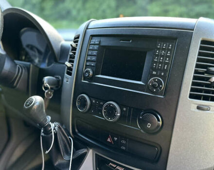 Білий Мерседес Sprinter, об'ємом двигуна 2.1 л та пробігом 448 тис. км за 16000 $, фото 11 на Automoto.ua
