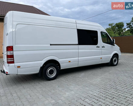 Белый Мерседес Sprinter, объемом двигателя 2.14 л и пробегом 769 тыс. км за 18900 $, фото 13 на Automoto.ua