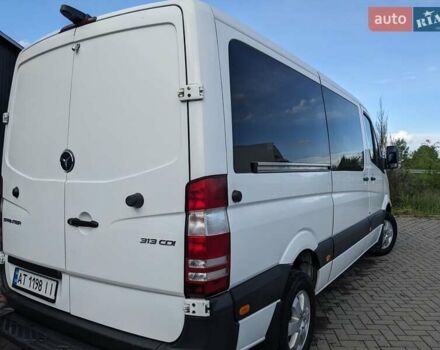 Білий Мерседес Sprinter, об'ємом двигуна 2.2 л та пробігом 560 тис. км за 18600 $, фото 5 на Automoto.ua