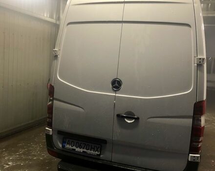 Белый Мерседес Sprinter, объемом двигателя 2.1 л и пробегом 302 тыс. км за 16500 $, фото 9 на Automoto.ua