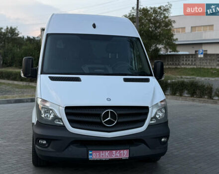 Белый Мерседес Sprinter, объемом двигателя 2.2 л и пробегом 289 тыс. км за 18900 $, фото 13 на Automoto.ua