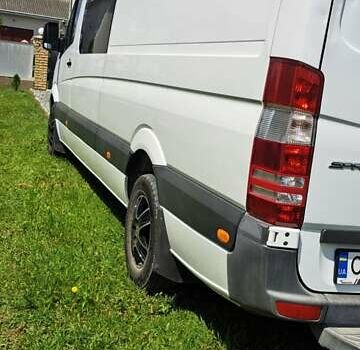 Білий Мерседес Sprinter, об'ємом двигуна 0 л та пробігом 357 тис. км за 25000 $, фото 10 на Automoto.ua