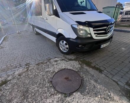 Белый Мерседес Sprinter, объемом двигателя 2.1 л и пробегом 600 тыс. км за 23300 $, фото 1 на Automoto.ua