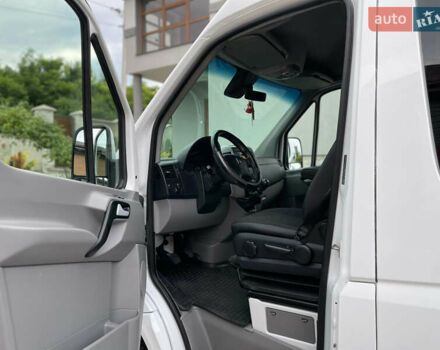 Белый Мерседес Sprinter, объемом двигателя 2.14 л и пробегом 769 тыс. км за 18900 $, фото 23 на Automoto.ua