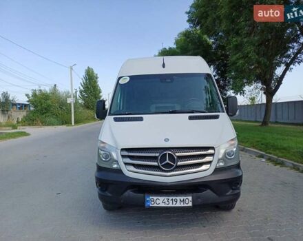 Белый Мерседес Sprinter, объемом двигателя 2.99 л и пробегом 480 тыс. км за 26000 $, фото 7 на Automoto.ua