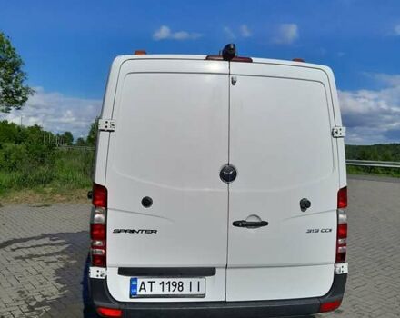 Білий Мерседес Sprinter, об'ємом двигуна 2.2 л та пробігом 560 тис. км за 18600 $, фото 23 на Automoto.ua
