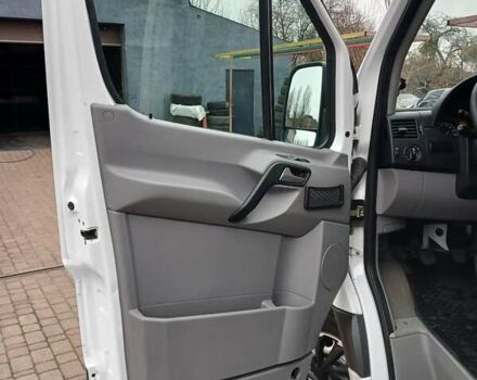 Белый Мерседес Sprinter, объемом двигателя 2.14 л и пробегом 343 тыс. км за 15000 $, фото 14 на Automoto.ua
