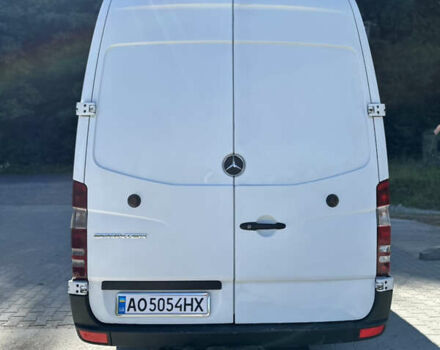 Білий Мерседес Sprinter, об'ємом двигуна 2.1 л та пробігом 448 тис. км за 16000 $, фото 8 на Automoto.ua